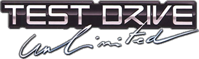Test Drive Unlimited logo for PSP